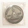 1867 1967 Orillia Canada Champlain Leacock Silver #69+ & Bronze medals 