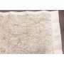 Lens France WW1 linen Ordnance Survey 1916 colour map 