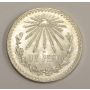 1943 Mexico 1 Peso Silver coin  MS63