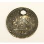 Devins & Bolton Montreal counterstamp on Imitation Tiffin token 
