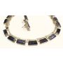 Mexico Tilo TS-45 sterling Sodalite Necklace 