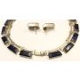 Mexico Tilo TS-45 sterling Sodalite Necklace 