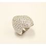 Van Cleef & Arpels 5 carat E/G VVS/VS wg Diamond ring 