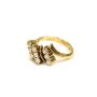 14 Karat Yellow Gold 0.42 Diamond Ring VS/SI 