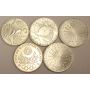 15x Germany 10 Mark silver coins 1972 Munich Olympics 