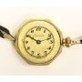 Circa: 1919 Ladies 10K Gold Primrose wristwatch 