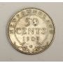 1909 Newfoundland 50 Cents VF25