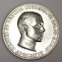 1917 Coudenhove-Kalergi .935 silver Medal 