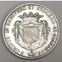 1917 Coudenhove-Kalergi .935 silver Medal 