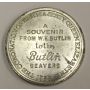 1953 Queen Elizabeth II Coronation Medal Butlins Beavers