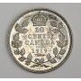 1919 Canada 10 Cents coin  AU55+ 