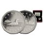2017 $1 Silver 2x Proof Coins Set Canada 30th Anniversary of Loonie