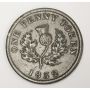 1832 Province of Nova Scotia One Penny Token  VF30 original