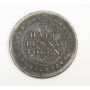 Nova Scotia 1813 Trade and Navigation Half Penny token 