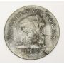LC-48B1 imitation Tiffin token lower Canada 1812 half penny 