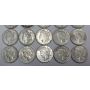 20 x 1880o to 1923s Morgan and Peace USA silver dollars
