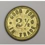 R.D.Baker Kingston Ont Br#787 token Good for 2/12 cents 