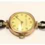 9K gold watch Reid and sons New Castle lever 15J circa 1921