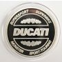 Ducati owners silver coin commemorative 1998 