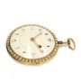 c 1820 Chevalier et comp. 18K gold masonic pocket watch