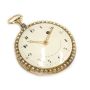 c 1820 Chevalier et comp. 18K gold masonic pocket watch