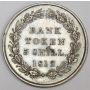 1812 Bank Token 3 shilling Great Britain AU50+
