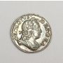 1720 one pence silver 1d Great Britain  EF45+