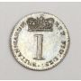 1818 silver one pence S3796  MS63