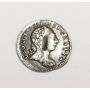 1780 one pence silver 1d  VF25