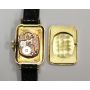 1971 Omega ladies wrist watch 18K solid gold 17j c485 