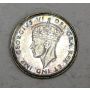 Newfoundland 5 cents silver 1945 choice AU58
