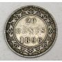 1896 Newfoundland 20 cents small 96 F15