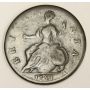 1753 Great Britain half penny VG8