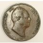 1831 Great Britain half penny VG