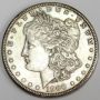 1900 Morgan silver dollar AU50