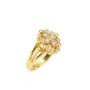 14 Karat Yellow gold 0.70 Carat Diamond Ring 
