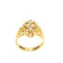 14 Karat Yellow gold 0.70 Carat Diamond Ring 