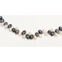 Fine Pearl Necklace 14k Yellow Gold Clasp 17.5