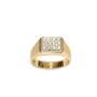 14 Karat Yellow gold 0.36 Carat Diamond Ring 