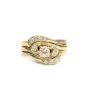 14k Gold 0.51 tcw Diamond Ladies Ring