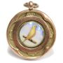 Greenock Port Glasgow & Gourock Ornithological Society 9K gold medal 1925