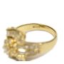 1.40 carat Diamonds 14K yellow gold ring Excellent Condition