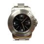 TISSOT GMT Navigator -T- World Time SS black dial watch 