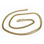 15ct solid gold long chain 58 inches long 33.8 grams 