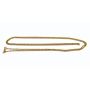 15ct solid gold long chain 58 inches long 33.8 grams 