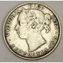 1888 Newfoundland 20 cents F12