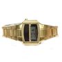 Vintage Longines Gemini II 14k Gold Plated Digital Dual Screen Watch
