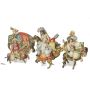 Raphael Tuck & Sons Four-Footed Friends Victorian diecut toys 