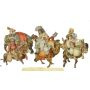 Raphael Tuck & Sons Four-Footed Friends Victorian diecut toys 