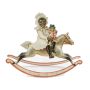 12 Rocking Horses Raphael Tuck & Sons Victorian diecut toys 